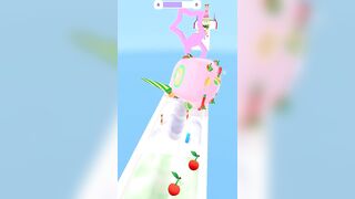 SWEET CANDY ROLL game MAX SCORE LEVEL ???????????? Gameplay All Levels Walkthrough iOS Android New Game App3D