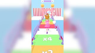 SWEET CANDY ROLL game MAX SCORE LEVEL ???????????? Gameplay All Levels Walkthrough iOS Android New Game App3D