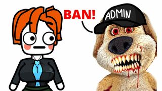 Talking Ben Becomes An Admin in Roblox