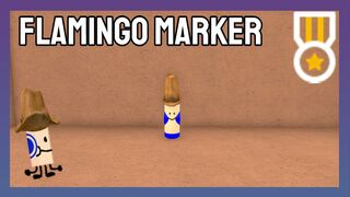 How to find the "Flamingo" Marker |ROBLOX FIND THE MARKERS