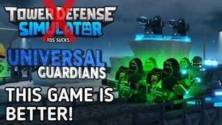This New TDS Game Is Actually Good? (Universal Guardians) - Roblox