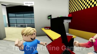 ORDERING FOOD WITH YOUR MOM (Roblox Meme)