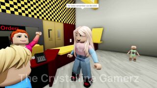 ORDERING FOOD WITH YOUR MOM (Roblox Meme)