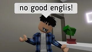 When you can’t understand English ???? (ROBLOX) meme