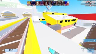 Assault Comp World Record... [1:05] | (Roblox Arsenal)