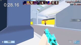 Assault Comp World Record... [1:05] | (Roblox Arsenal)