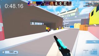 Assault Comp World Record... [1:05] | (Roblox Arsenal)