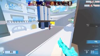 Assault Comp World Record... [1:05] | (Roblox Arsenal)