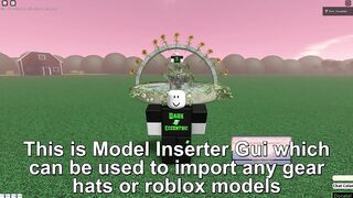 Roblox Script Showcase Episode#1865/Model Inserter