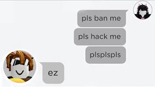 Roblox Hackers Be Like...(TUBERS93 ????)