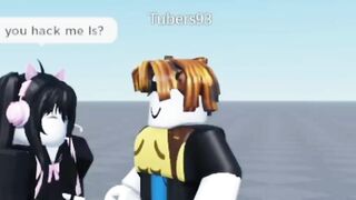 Roblox Hackers Be Like...(TUBERS93 ????)