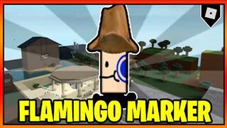 How to get the "FLAMINGO MARKER" in FIND THE MARKERS || Roblox