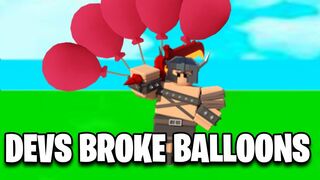 Devs Secretly Nerfed Balloons - Roblox Bedwars