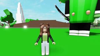 UN CACTUS MINUSCULE DANS UNE VILLE MINIATURE EN DANGER ! ROBLOX - BROOKHAVEN RP