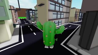 UN CACTUS MINUSCULE DANS UNE VILLE MINIATURE EN DANGER ! ROBLOX - BROOKHAVEN RP