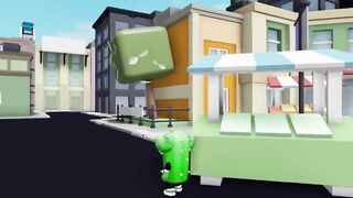 UN CACTUS MINUSCULE DANS UNE VILLE MINIATURE EN DANGER ! ROBLOX - BROOKHAVEN RP