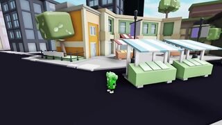 UN CACTUS MINUSCULE DANS UNE VILLE MINIATURE EN DANGER ! ROBLOX - BROOKHAVEN RP