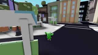 UN CACTUS MINUSCULE DANS UNE VILLE MINIATURE EN DANGER ! ROBLOX - BROOKHAVEN RP