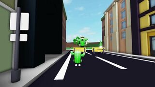 UN CACTUS MINUSCULE DANS UNE VILLE MINIATURE EN DANGER ! ROBLOX - BROOKHAVEN RP