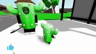 UN CACTUS MINUSCULE DANS UNE VILLE MINIATURE EN DANGER ! ROBLOX - BROOKHAVEN RP