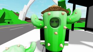 UN CACTUS MINUSCULE DANS UNE VILLE MINIATURE EN DANGER ! ROBLOX - BROOKHAVEN RP