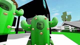 UN CACTUS MINUSCULE DANS UNE VILLE MINIATURE EN DANGER ! ROBLOX - BROOKHAVEN RP