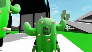 UN CACTUS MINUSCULE DANS UNE VILLE MINIATURE EN DANGER ! ROBLOX - BROOKHAVEN RP