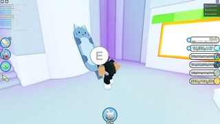 I Got CAT HOVERBOARD in Pet Simulator X Roblox