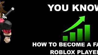 Roblox player becoming smart (You know)