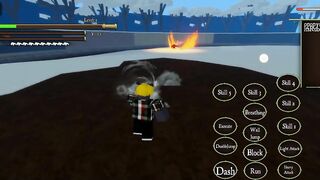 Roblox demon slayer Rpg2 // Playing on mobile