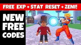 *NEW* FREE CODES Dragon Orbz gives Free Stat Reset + EXP + Zeni  |  ROBLOX Anime Game