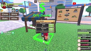 *NEW* FREE CODES Dragon Orbz gives Free Stat Reset + EXP + Zeni  |  ROBLOX Anime Game