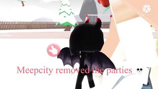 Roblox | Meepcity removed the parties…