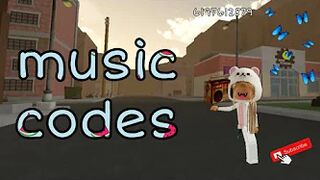 roblox music codes