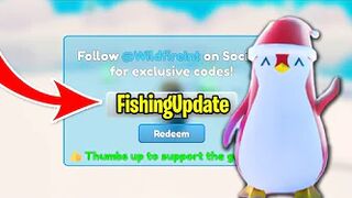 ALL *NEW* PENGUIN TYCOON CODES *FISHING UPDATE* Roblox Penguin Tycoon Codes 2022!