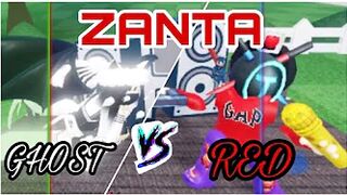 Ghost Vs Red | Funky Friday | “Zanta” | Roblox |