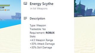 UPDATE 10 DATE RELEASED!!! ALL NEW WEAPON STATS LEAKED Dragon blox (Roblox)