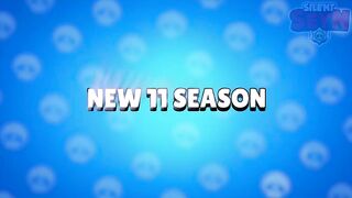 NEW 11 SEASON BRAWL PASS!!???????? - Brawl Stars (concept)