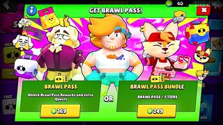 NEW 11 SEASON BRAWL PASS!!???????? - Brawl Stars (concept)