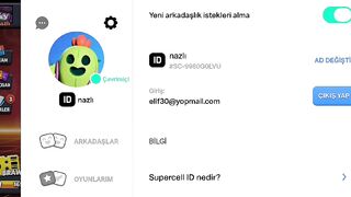 Kardan adam tick ve aşık el primo var Brawl stars yopmail hesap çalma