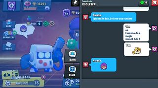 PRANK ON @AWAKE BRAWL STARS ????