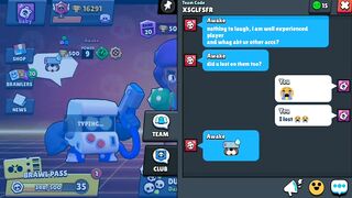 PRANK ON @AWAKE BRAWL STARS ????