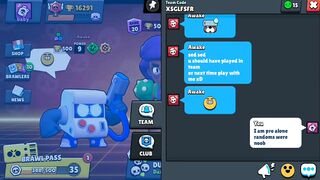 PRANK ON @AWAKE BRAWL STARS ????