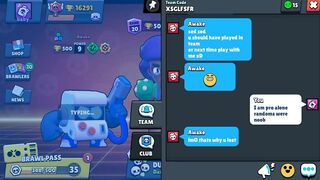 PRANK ON @AWAKE BRAWL STARS ????