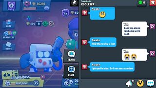 PRANK ON @AWAKE BRAWL STARS ????