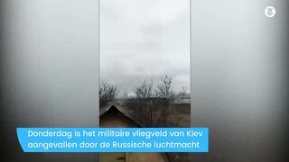 Helikopters neergeschoten bij aanval op Kiev