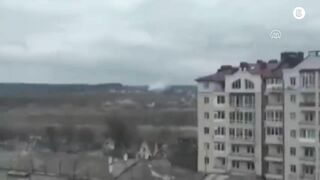 Helikopters neergeschoten bij aanval op Kiev