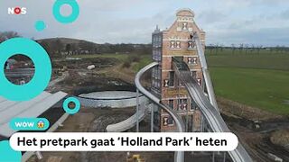 Er komt een pretpark over Nederland (in Duitsland)