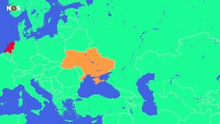 Rusland valt Oekraïne aan en begint oorlog