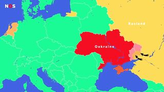 Rusland valt Oekraïne aan en begint oorlog